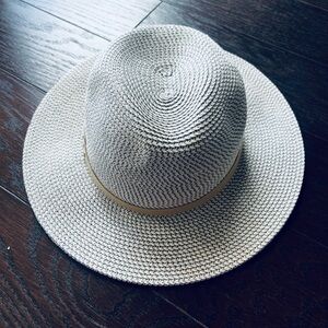 Cc wide brim boho summer beach hat